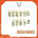 Dado numerico 300 tatuador granjas Nal