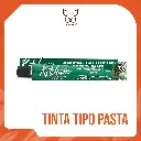 TINTA TIPO PASTA VERDE PARA TATUAR ANIMALES {M}