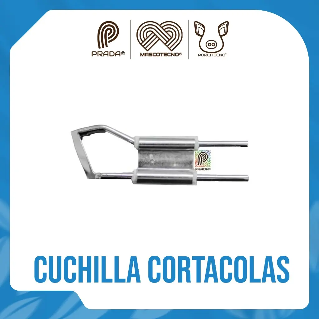CUCHILLA CORTACOLAS HSGM IMPORTADO
