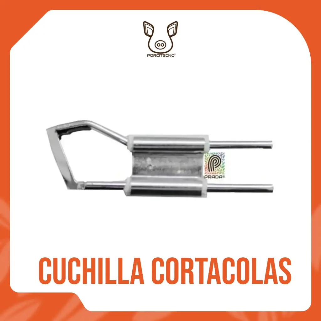 [4-0030-0369] Cuchilla cortacolas elem granjas