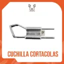 CUCHILLA CORTACOLAS HSGM IMPORTADO {M}