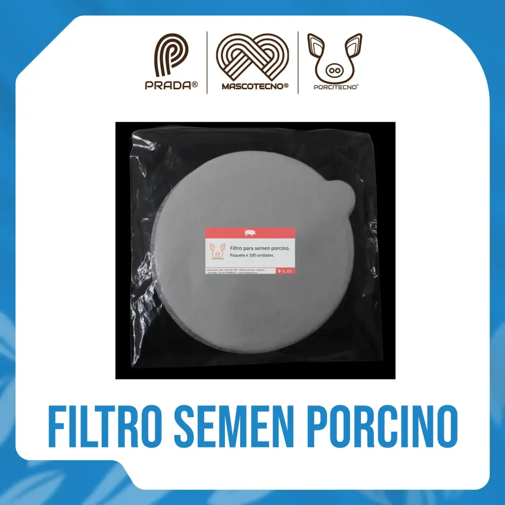 FILTRO SEMEN PORCINO {M}
