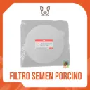 Filtro semen porcino