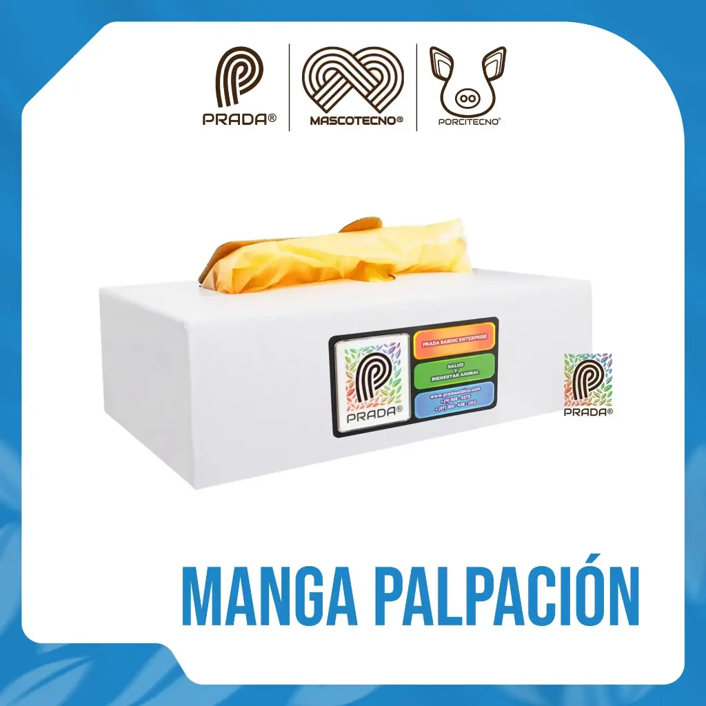 MANGA PALPACIÓN  X 100 UND