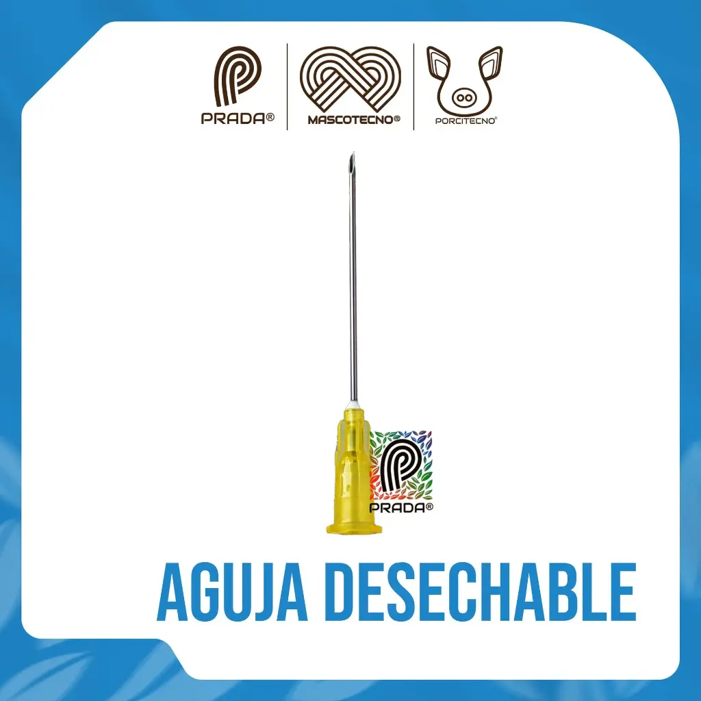 AGUJA DESECHABLE  20G x 1" [84179]