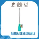 Aguja 21 x 1 1/2