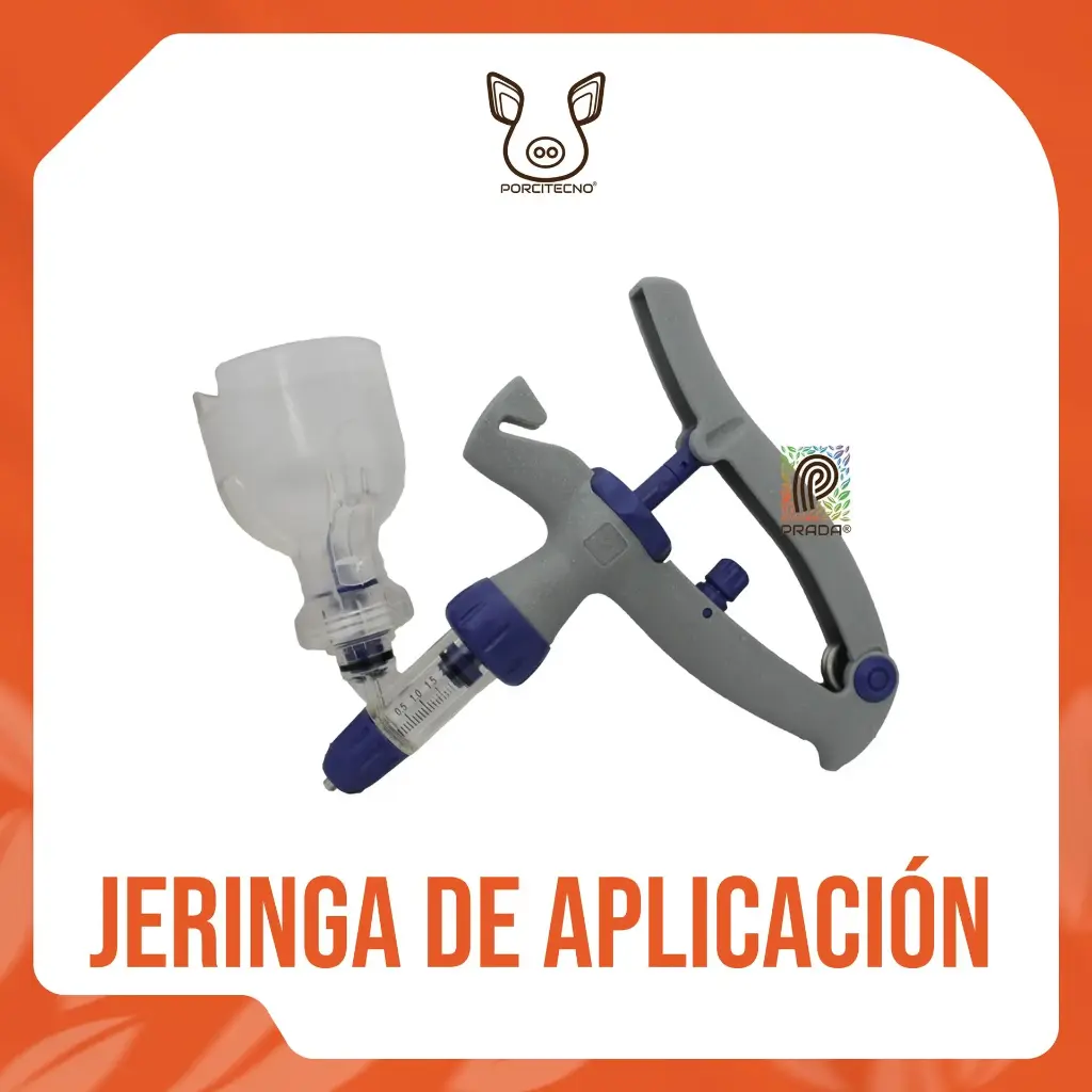 JERINGA DE APLICACIÓN CONTINUA TIPO B X 2 ML