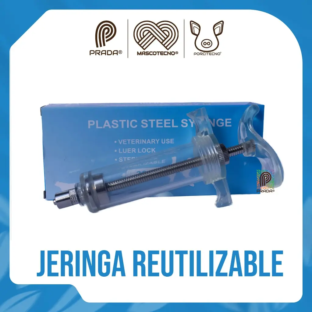 [7-1401-0647] Jeringa desechable Tipo B TPX  20 ML