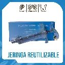 JERINGA REUTILIZABLE TIPO  FLEX x 20 ML