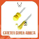 CATÉTER CERDA ADULTA (SOW) AMARILLO TIPO A {M}