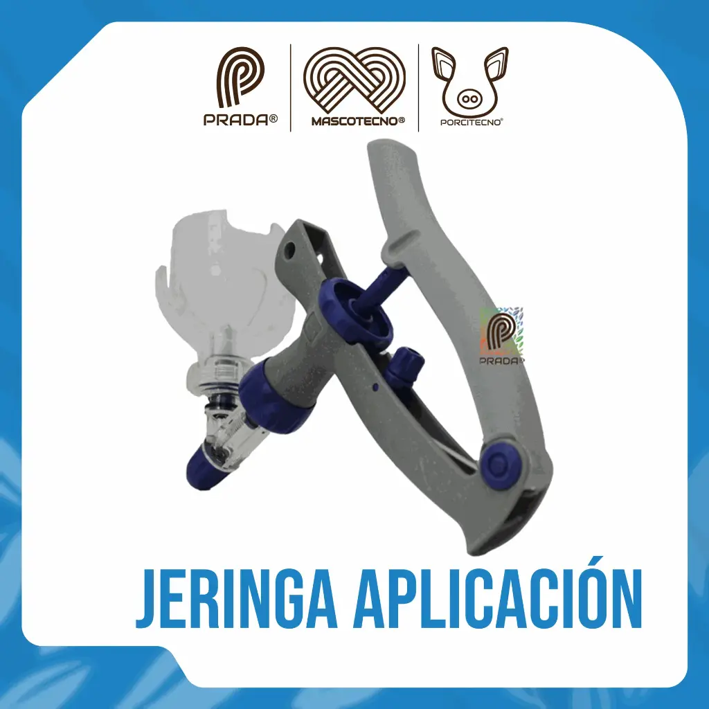 JERINGA DE APLICACIÓN CONTINUA TIPO A X 2 ML  [07875]