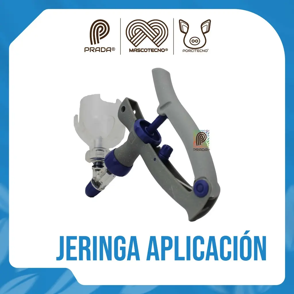 Jeringa de Aplicacion continua Tipo B x 1 ml