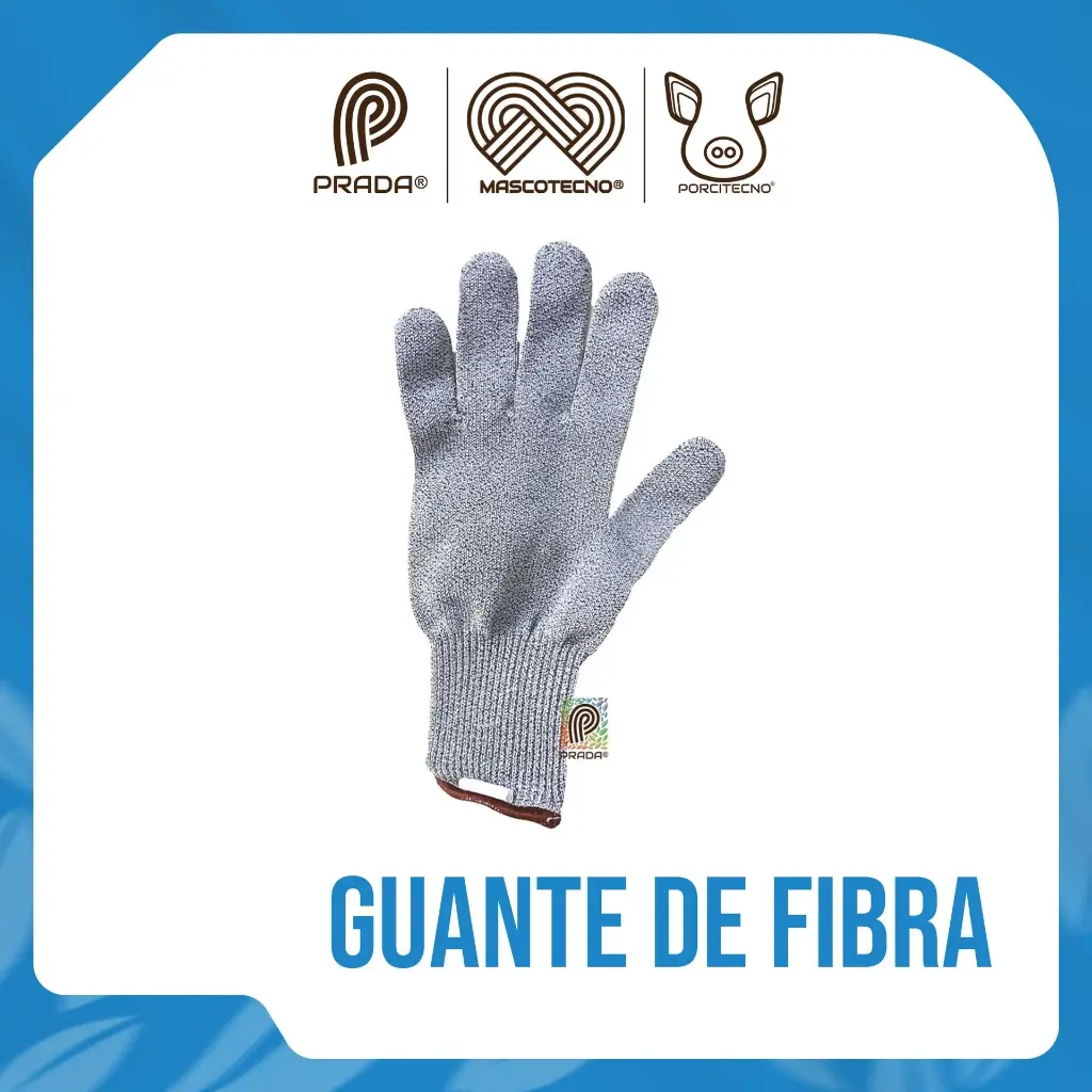 GUANTE DE FIBRA ANSELL 72-287 IMPORTADO