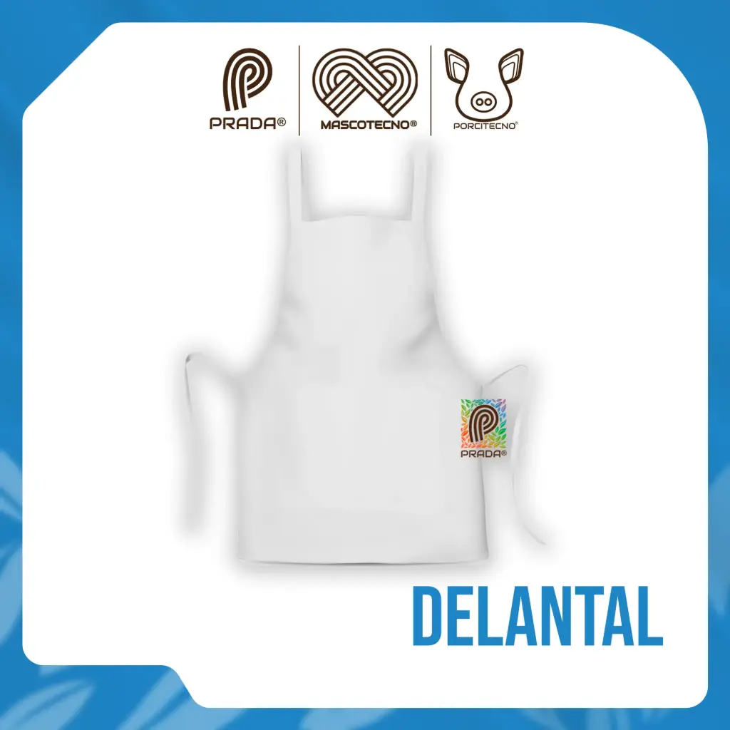 Delantal impermeable sencillo