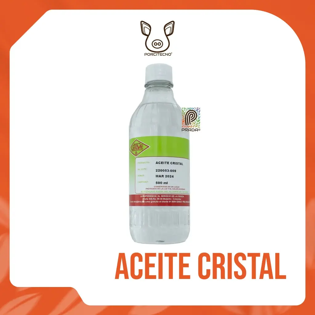 Aceite Cristal x 450 cc