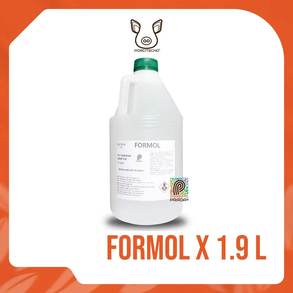 [5-0000-0549] FORMOL X 1.9 LT