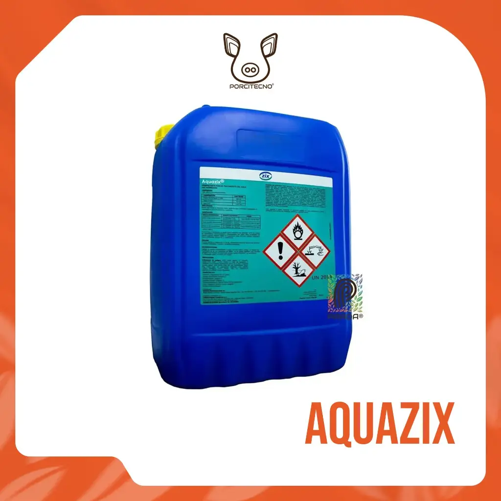 AQUAZIX PERÓXIDO DE HIDRÓGENO X 20 LTS