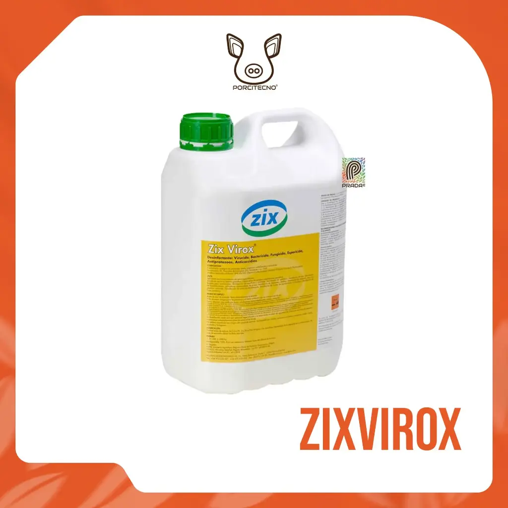 ZIXVIROX GFA X 5 LTRS