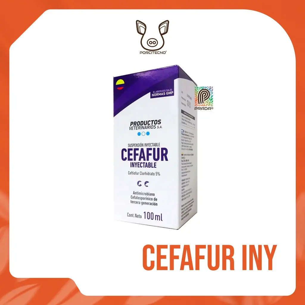 CEFAFUR INY X 100 ML