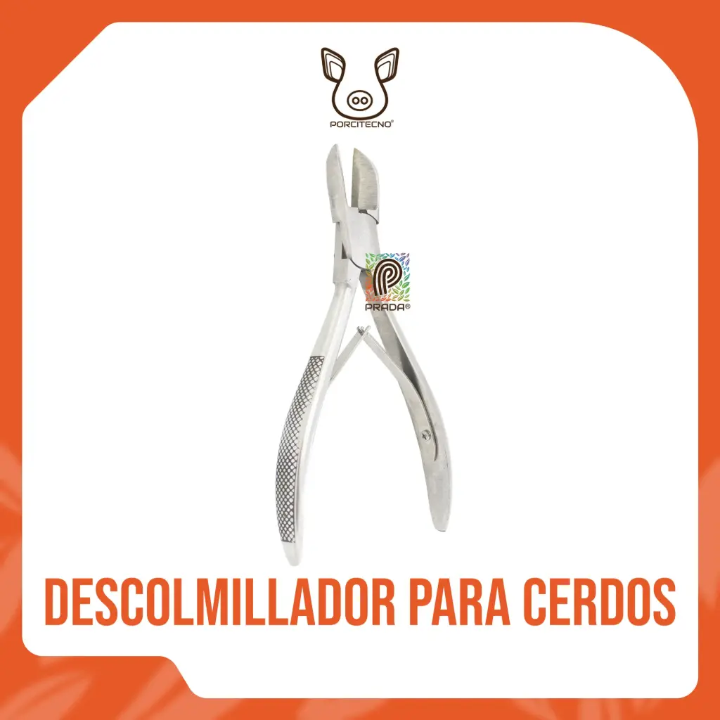 DESCOLMILLADOR PARA CERDOS (PRADA) {M}