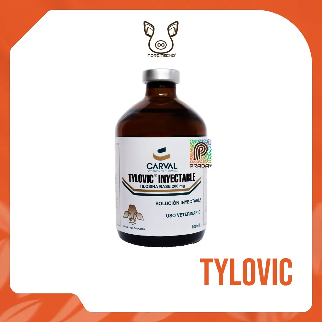 TYLOVIC  X 100 ML {M}