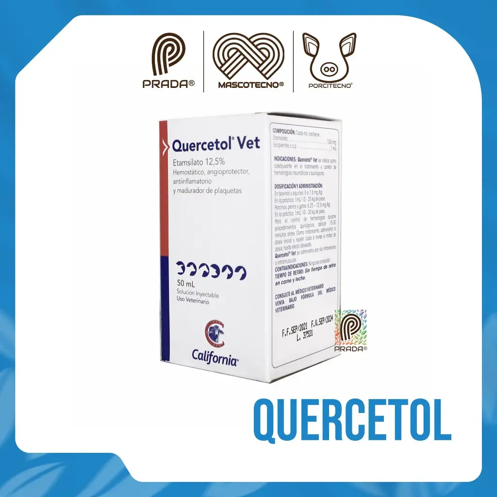 QUERCETOL INY X 50 ML {M}