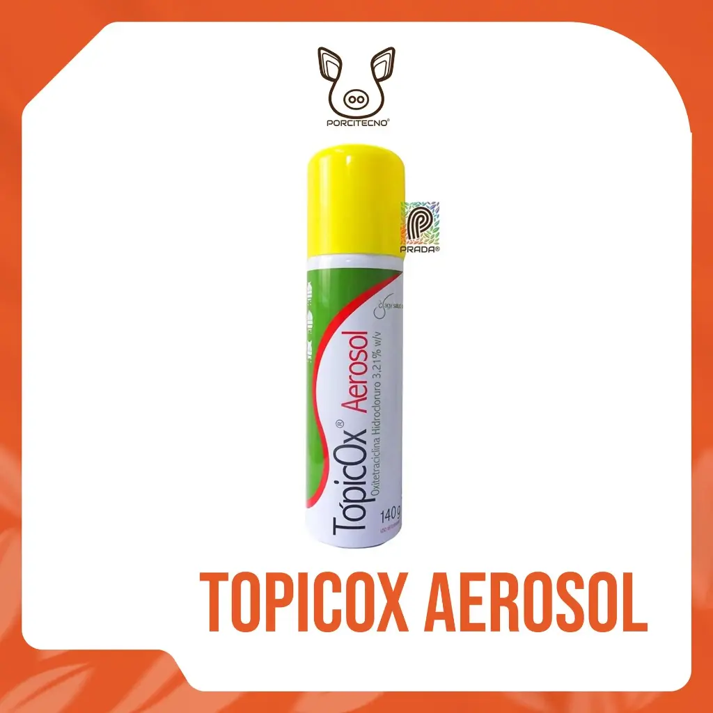 TOPICOX AEROSOL X 140 GR