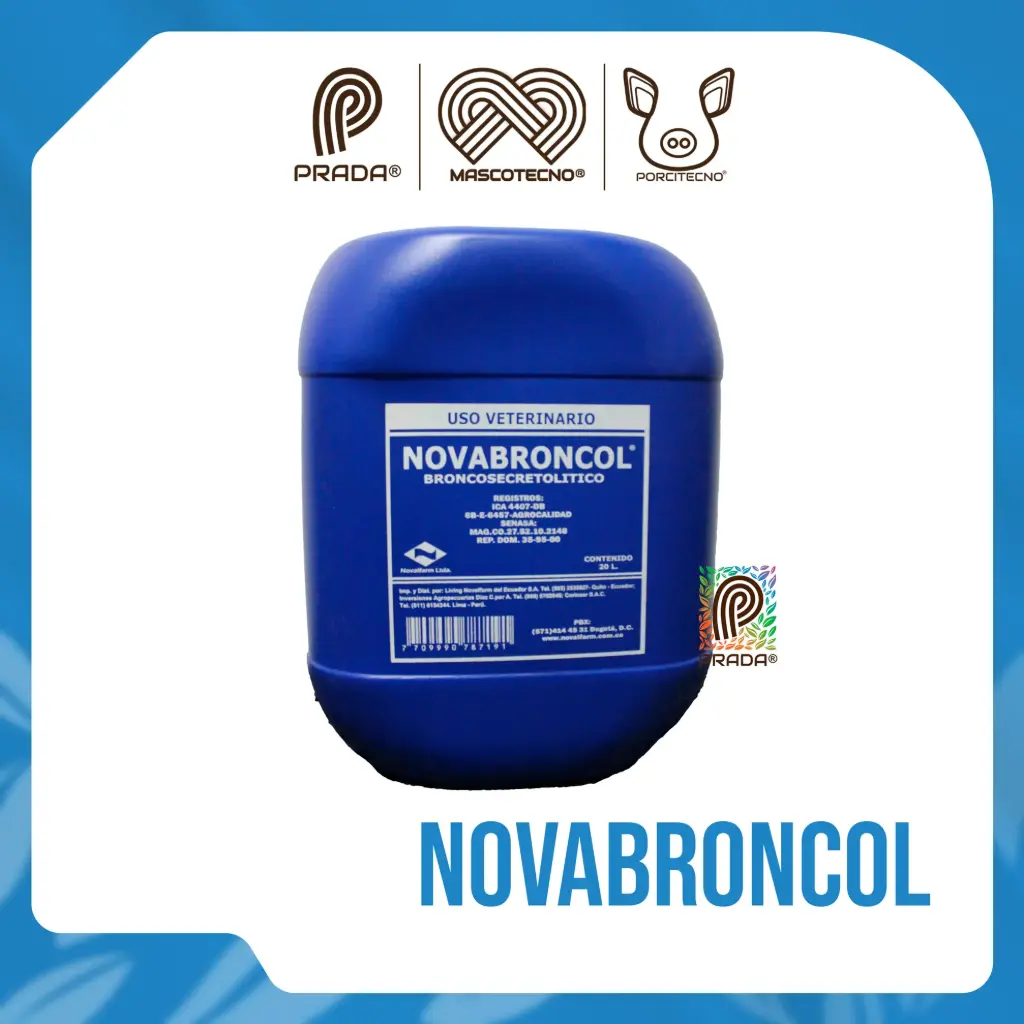NOVABRONCOL X 20 LT  {M}