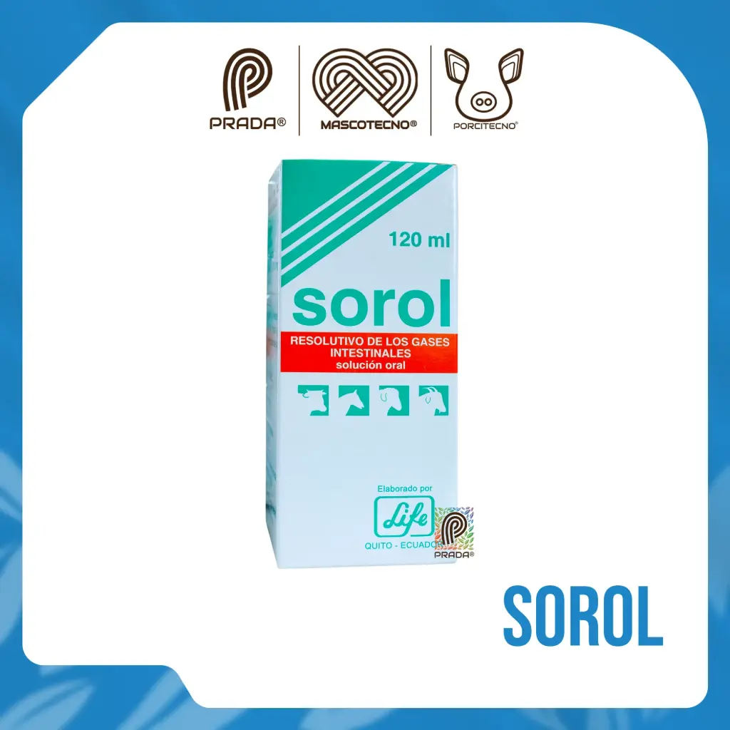 [7-0205-0941] SOROL X 120 ML