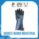 GUANTE NEGRO INDUSTRIAL CALIBRE 35 T 9 (copia)