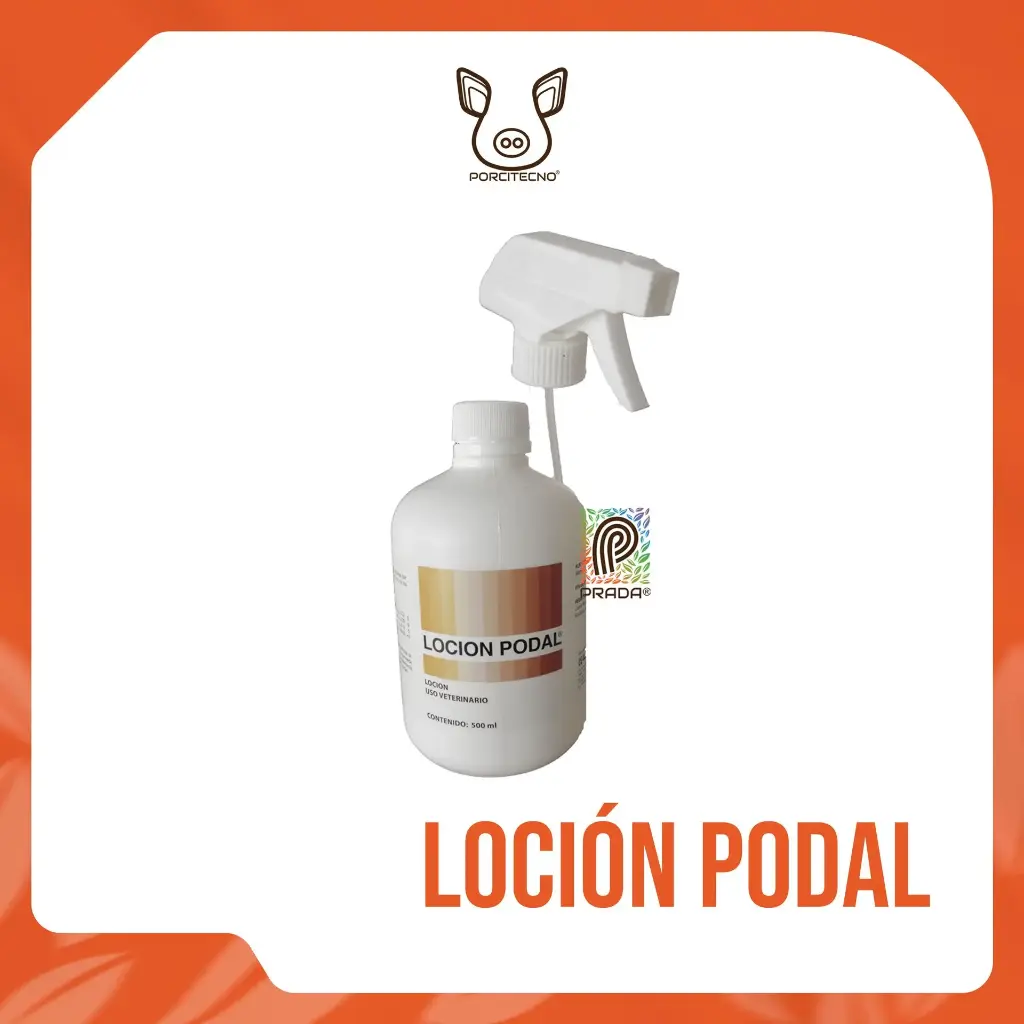 LOCION PODAL X 500 ML
