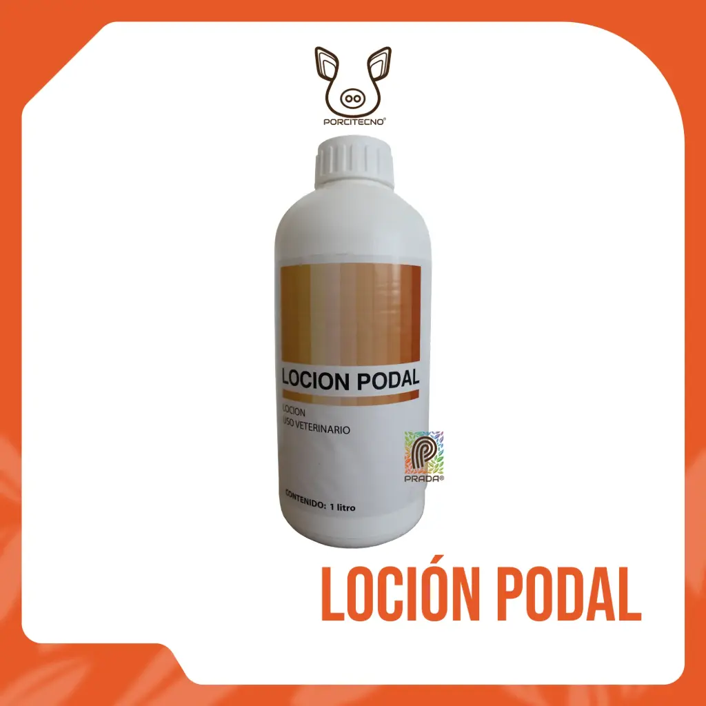 LOCION PODAL X 500 ML