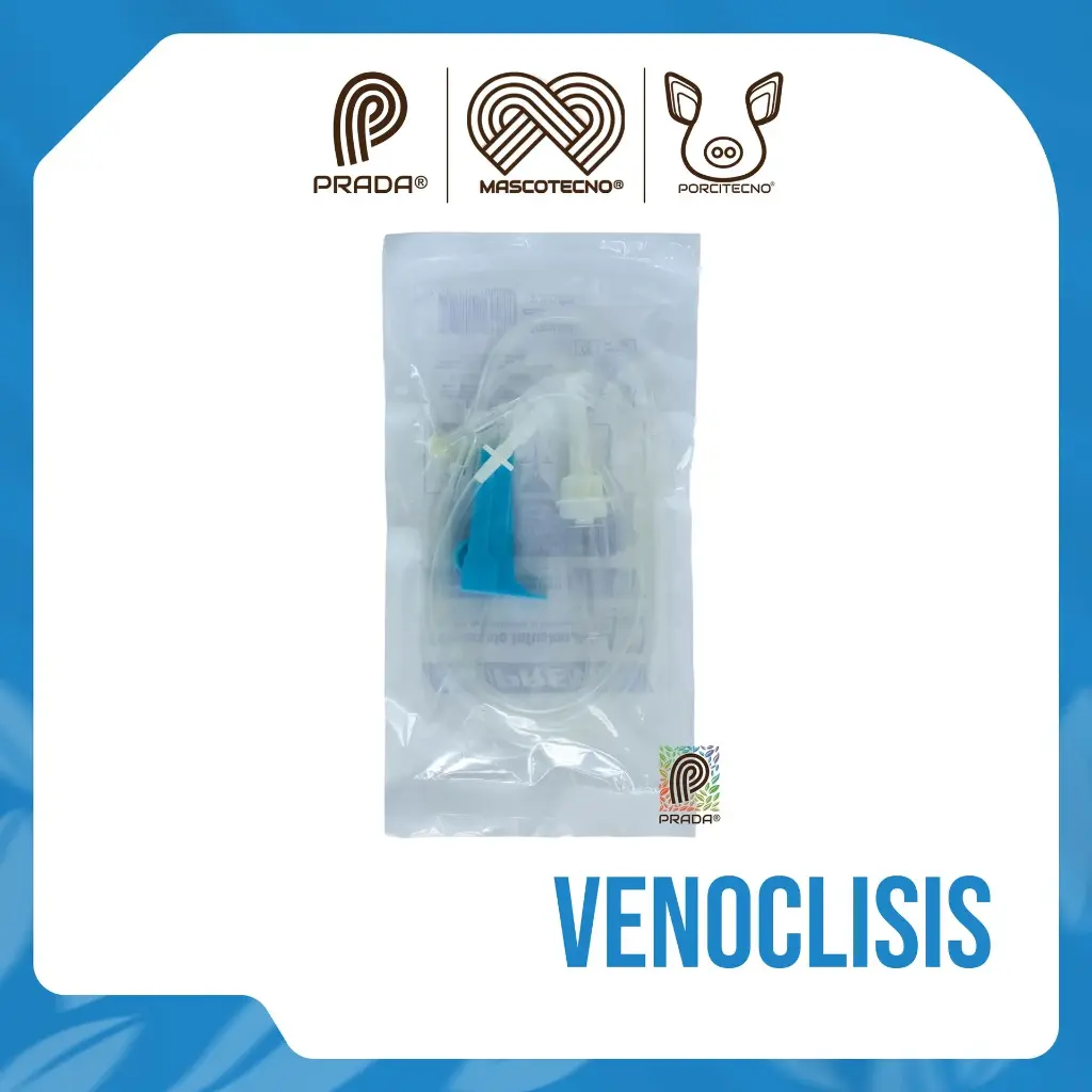 [7-0902-1164] VENOCLISIS MACROGOTEO