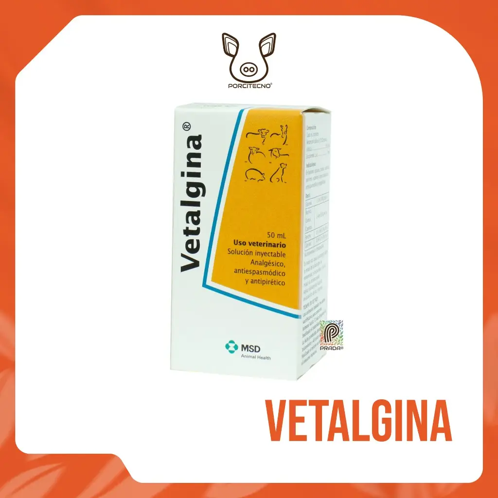 VETALGINA 50% X 50 ML