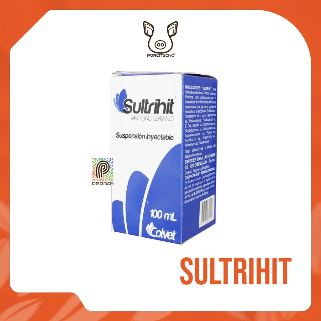 [7-0707-1166] SULTRIHIT X 100 ML