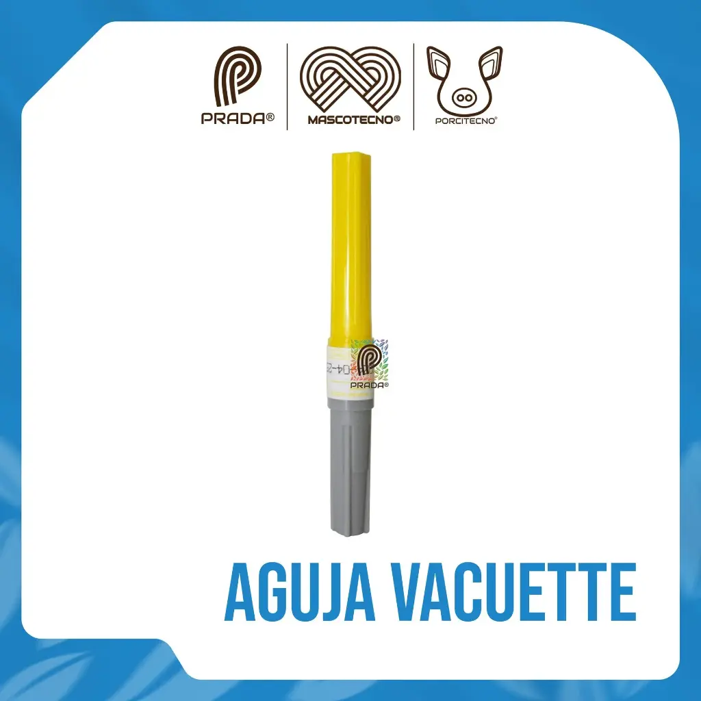 AGUJA MULTIPLE VACUETTE 21 X 1 1/2