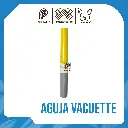 AGUJA MULTIPLE VACUETTE 21 X 1 1/2