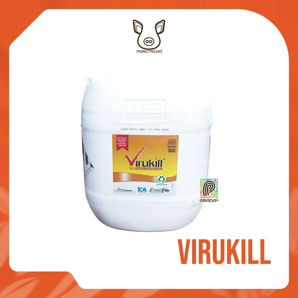 [6-0000-1168] VIRUKILL X 20 LT {M}