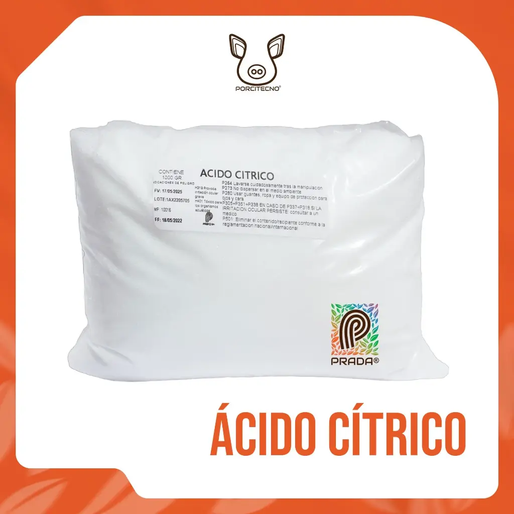 ACIDO CITRICO X 1.000 GR