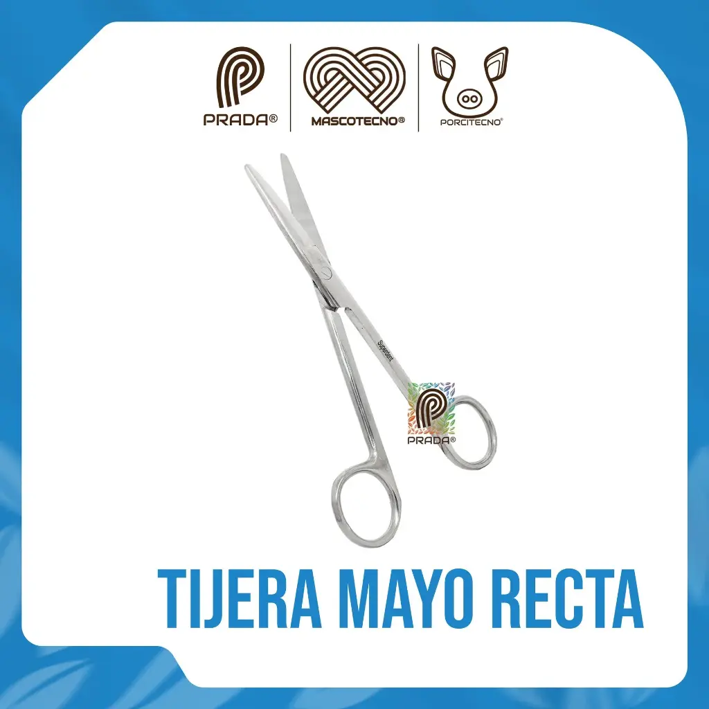 TIJERA MAYO RECTA 14.5 CMS