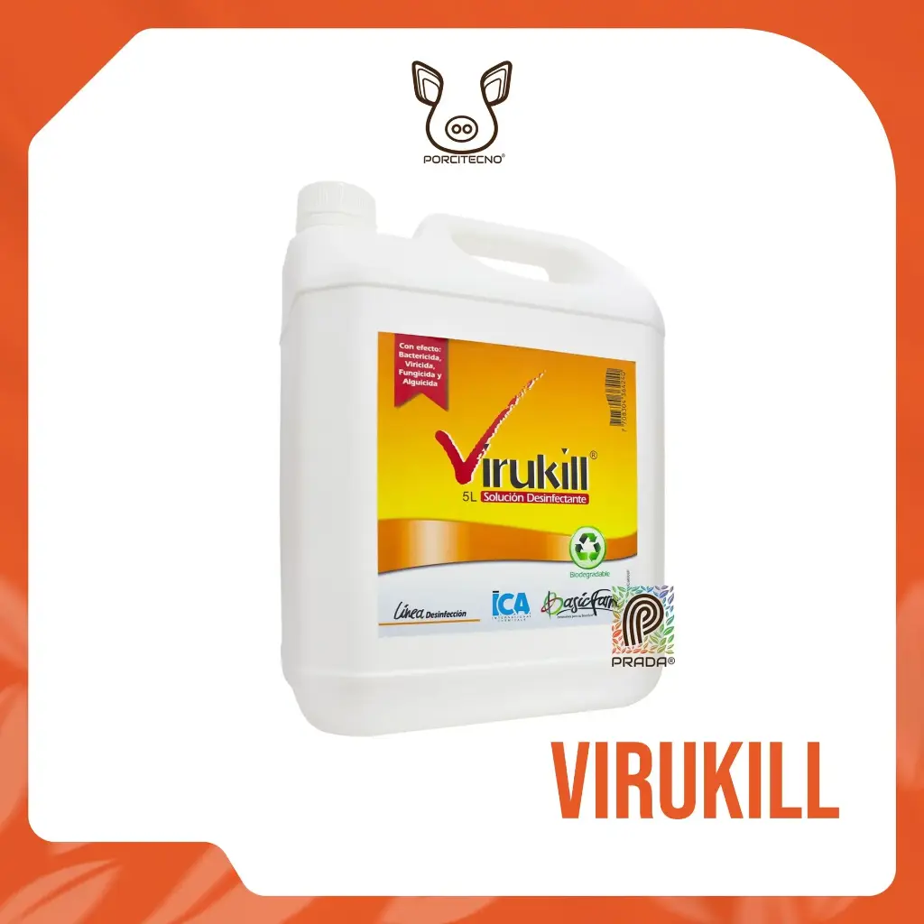 VIRUKILL X 5 LT