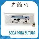 SEDA PARA SUTURA 2.0 CON AGUJA {M}