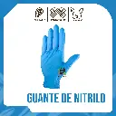 GUANTE DE NITRILO AZUL TALLA S KENNEDY