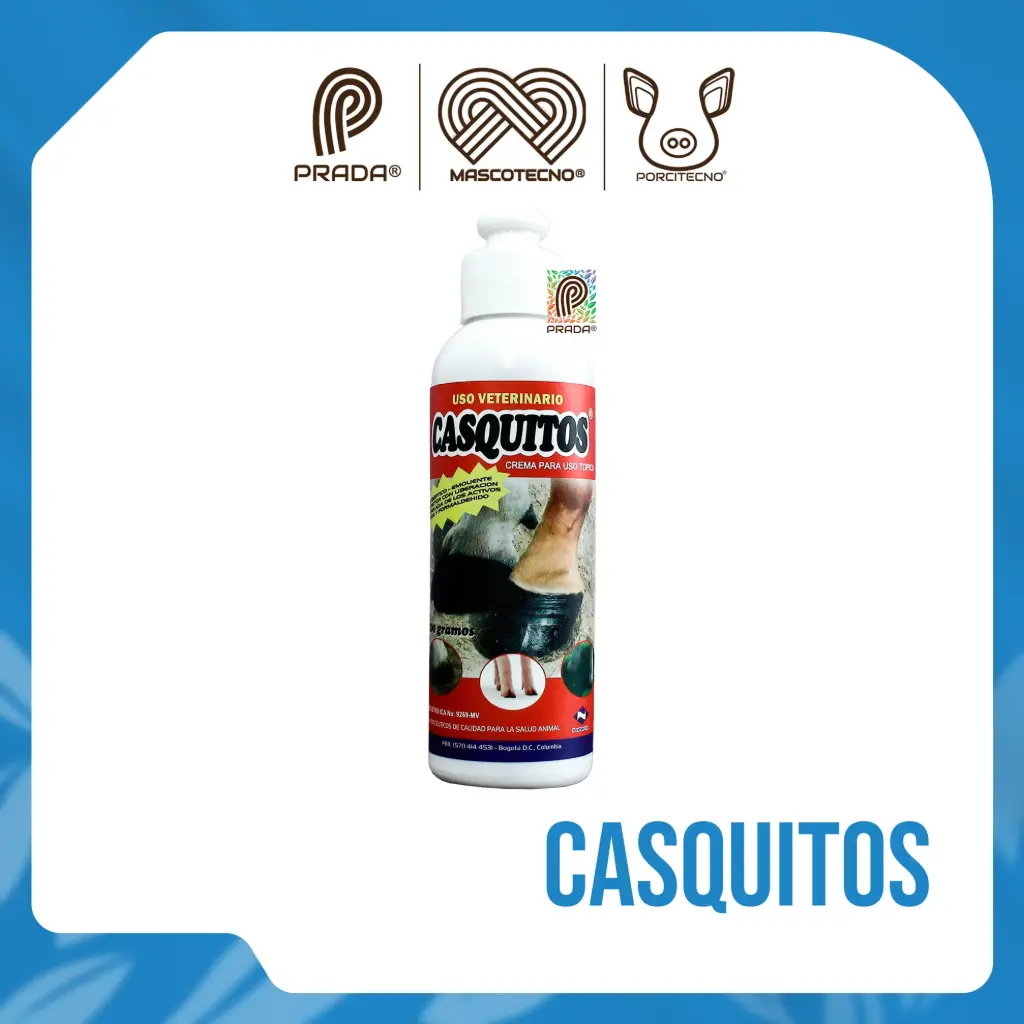 CASQUITOS FRASCO x 200 GR (110A)