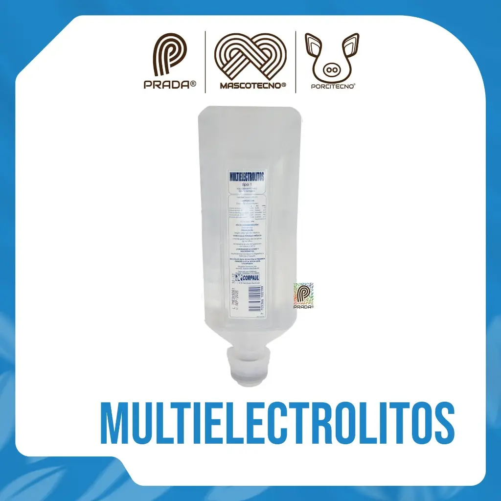 [7-0902-0451] MULTIELECTROLITOS TIPO I USP x 500 ML