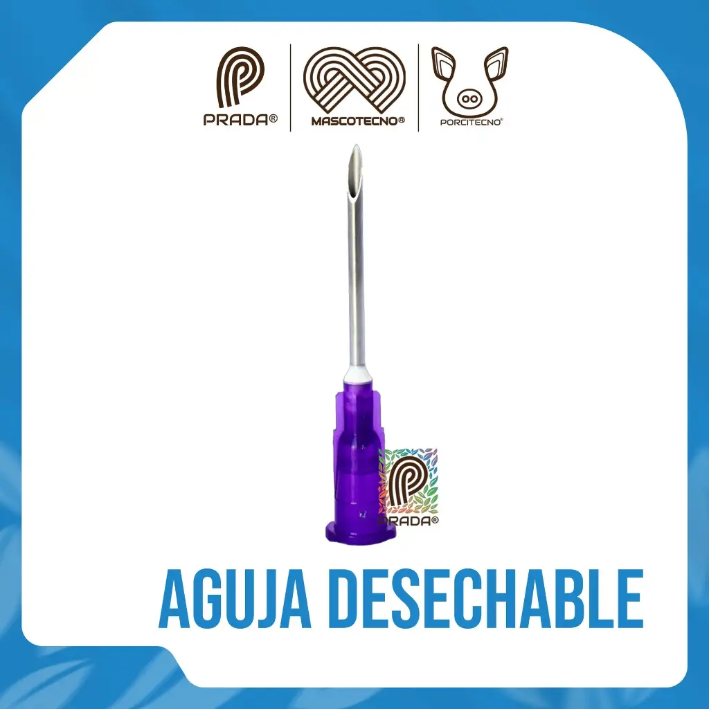 [7-1401-0129] AGUJA DESECHABLE  16 GR X 1½"