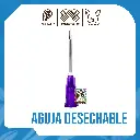 AGUJA DESECHABLE 16G x 1"
