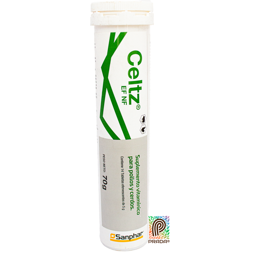 CELTZ TUBO X 14 TAB