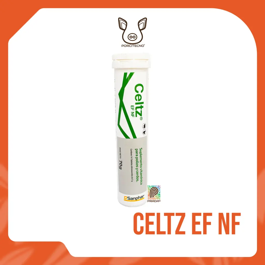 CELTZ TUBO X 14 TAB