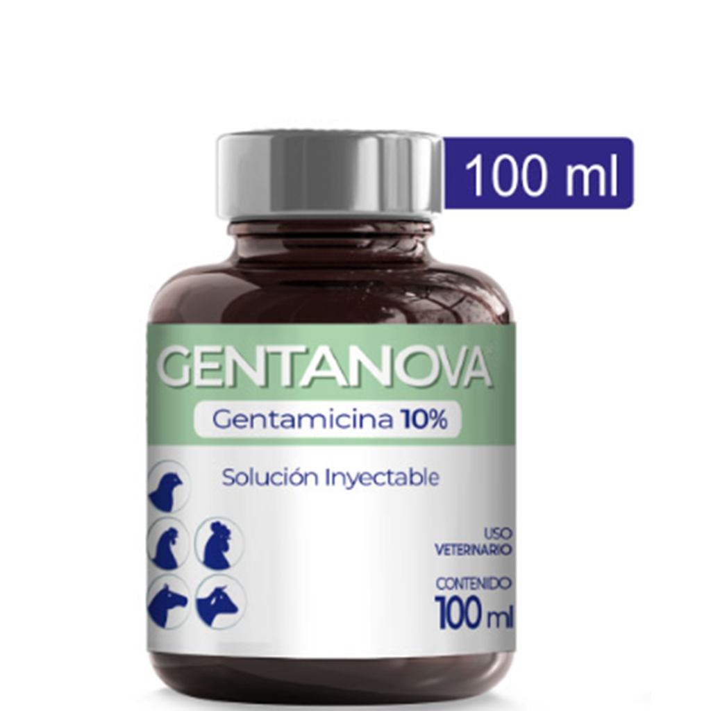 GENTANOVA FRASCO X 100 ML